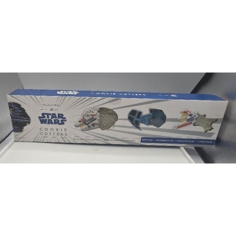 Star Wars Vehicle Cookie Cutter Set - Williams Sonoma (4-Piece)